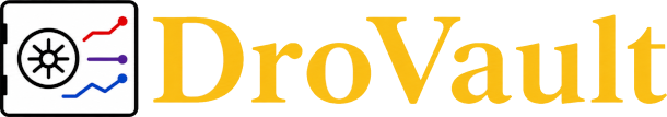 DroVault logo